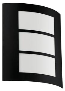 Eglo 99567 - Venkovní nástěnné svítidlo CITY 1xE27/40W/230V IP44