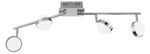 Wofi 7241.04.54.6000 - LED Stmívatelné bodové svítidlo MONDE 4xLED/6W/230V