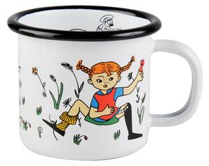 Smaltovaný plecháček Pippi & Mr Nilsson 1,5 dl Muurla