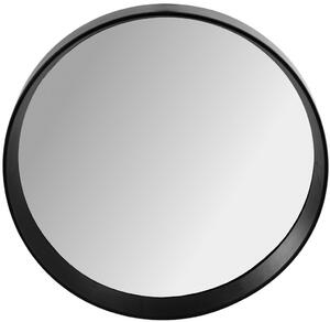 Rea Tutumi, kulaté zrcadlo v černém rámu 39cm, plast JZ-01, HOM-09014
