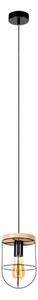 Spot-Light 184159104 - Lustr na lanku NETUNO 1xE27/60W/230V dub