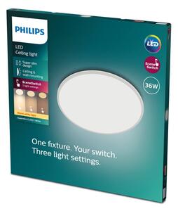 Philips - LED Stmívatelné stropní svítidlo SUPERSLIM SCENE SWITCH LED/36W/230V