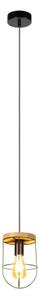 Spot-Light 184159104 - Lustr na lanku NETUNO 1xE27/60W/230V dub