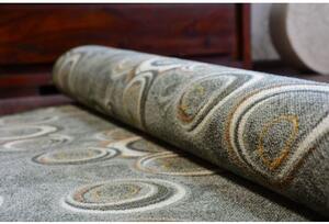 Associated Weavers Kulatý koberec DROPS 092 světle zelený Rozměr: průměr 100 cm