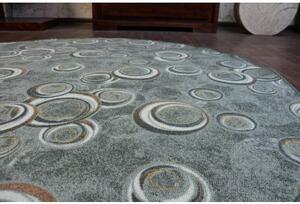 Associated Weavers Kulatý koberec DROPS 092 světle zelený Rozměr: průměr 100 cm