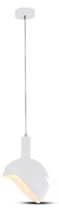 Lustr na lanku 1xE14/60W/230V bílá