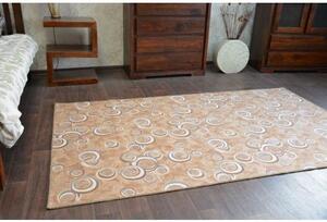 Associated Weavers Kusový koberec DROPS 033 béžový Rozměr: 100x150 cm