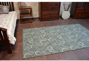 Associated Weavers Kusový koberec DROPS 092 světle zelený Rozměr: 100x150 cm