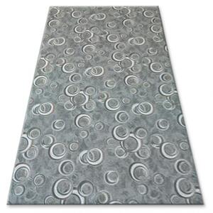 Associated Weavers Kusový koberec DROPS 092 světle zelený Rozměr: 100x150 cm