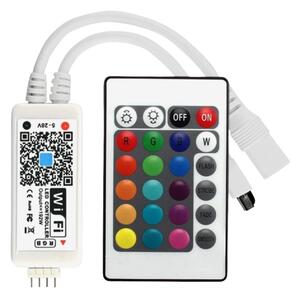 Solight WM57 - LED RGB Stmívatelný pásek LED/20W/230V 5m IP65 Tuya + DO