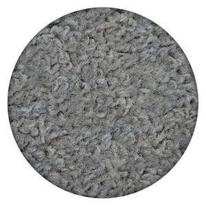 Balta Kulatý koberec ETON stříbrný šedý Rozměr: průměr 100 cm