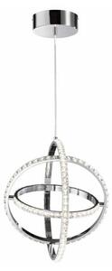Wofi 6423.03.01.9100 - LED Stmívatelný lustr na lanku HARLEY LED/25W/230V