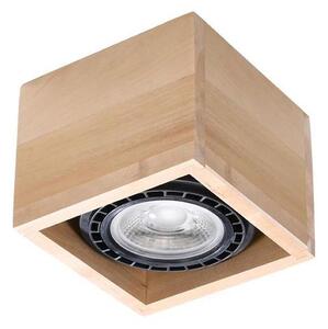 Sollux SL.0915 - Stropní svítidlo QUATRO AR111 1xGU10/40W/230V buk