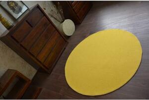 Balta Kulatý koberec ETON žlutý Rozměr: průměr 100 cm
