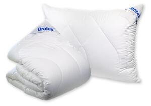SET Přikrývka Aloe Vera 140x200cm zimní 1300g + Polštář UNICO® AloeVera 70x90cm 900g