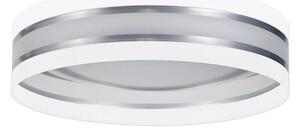 LED Stmívatelné stropní svítidlo SMART CORAL LED/24W/230V bílá/stříbrná + DO