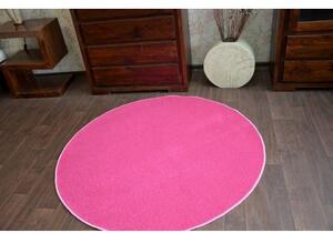Balta Kulatý koberec ETON růžový Rozměr: průměr 100 cm
