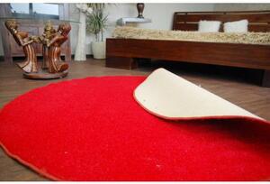 Balta Kulatý koberec ETON červený Rozměr: průměr 100 cm