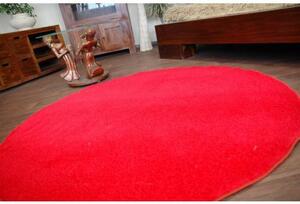 Balta Kulatý koberec ETON červený Rozměr: průměr 100 cm
