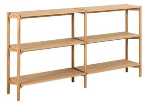 Actona Knihovna Braidwood 169 cm dub hickory