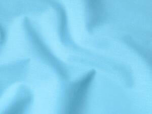 Bavlněná látka/plátno Moni MO-021 Ledově modrá - šířka 150 cm