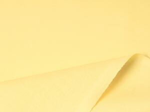 Biante Bavlněné jednobarevné ložní povlečení Moni MO-023 Pastelově žluté Jednolůžko 140x200 a 70x90 cm