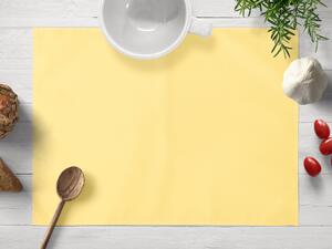 Biante Bavlněné prostírání na stůl Moni MO-023 Pastelově žluté 30x40 cm