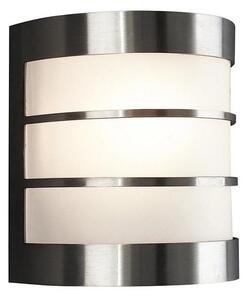Philips 17474/47/PN - Venkovní nástěnné svítidlo 1xE27/60W/230V IP44 matný chrom