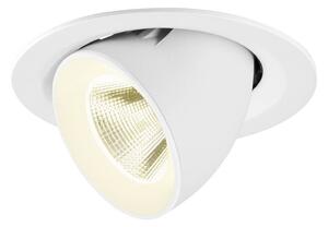 BIG WHITE SLV NUMINOS GIMBLE M Stropní vestavné svítidlo, 4000 K, 20°, bílá 1009587