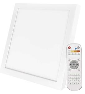LED Stmívatelné stropní svítidlo LED/20W/230V + DO čtverec 2700K-6000K