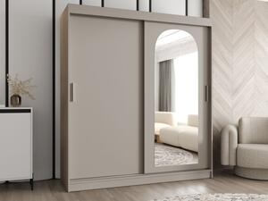 Šatní skříň Kreloin 180, Barva: kašmír, Zásuvky: Ne 5903211418075