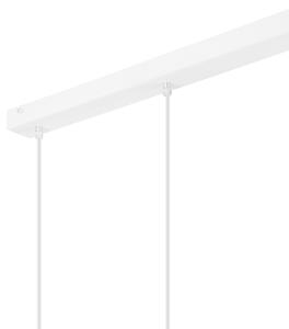 Lustr na lanku NICO 3xE27/60W/230V bílá