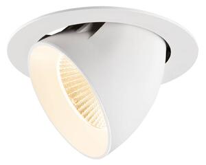 BIG WHITE SLV NUMINOS GIMBLE XL Stropní vestavné svítidlo, 2700 K, 20°, bílá 1009874