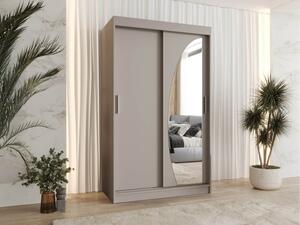 Šatní skříň Grilion 120, Barva: kašmír, Zásuvky: Ne 5903211418242