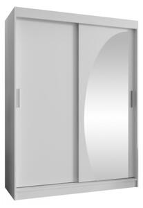 Šatní skříň Grilion 150, Barva: černá, Zásuvky: Ne 5903211418303