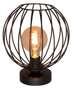 Stolní lampa MERCURE 1xE27/15W/230V černá