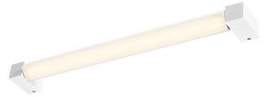 SLV BIG WHITE LONG GRILL, nástěnná a stropní svítidla, LED, 3000K, bílá 1001019