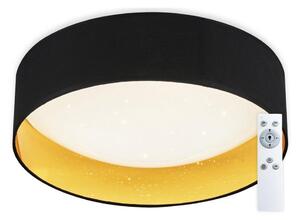Top Light - LED Stmívatelné stropní svítidlo LED/24W/230V+dálkové ovládání černá
