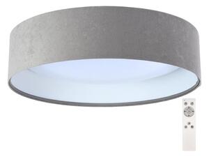 LED Stmívatelné stropní svítidlo SMART GALAXY LED/24W/230V šedá/bílá + DO