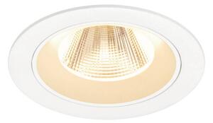 BIG WHITE SLV NUMINOS M Stropní vestavné svítidlo, 2700 K, 20°, IP20, kulaté, bílé 1009605