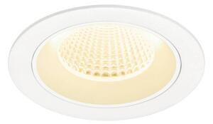 BIG WHITE SLV NUMINOS M Stropní vestavné svítidlo, 3000 K, 40°, IP20, kulaté, bílé 1009626