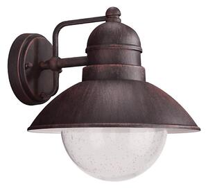 Philips 1748086PN - Venkovní nástěnné svítidlo DAMASCUS 1xE27/60W/230V IP44