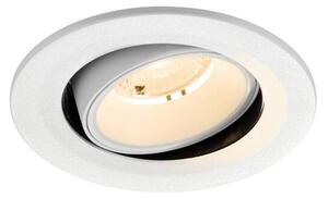 BIG WHITE SLV NUMINOS MOVE S Stropní vestavné svítidlo, 2700 K, 40°, IP20, kulaté, bílé 1009500
