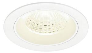 BIG WHITE SLV NUMINOS M Stropní vestavné svítidlo, 4000 K, 55°, IP20, kulaté, bílé 1009647