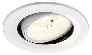 BIG WHITE SLV NUMINOS MOVE S Stropní vestavné svítidlo, 4000 K, 20°, IP20, kulaté, bílé 1009533