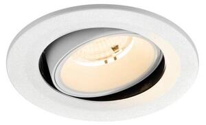 BIG WHITE SLV NUMINOS MOVE S Stropní vestavné svítidlo, 2700 K, 55°, IP20, kulaté, bílé 1009503