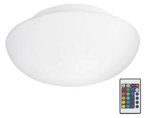 Eglo 75352 - LED RGB Stmívatelné stropní svítidlo ELLA-C 2xE27/7,5W/230V + DO