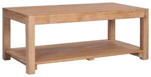 Konferenční stolek 100 x 50 x 40 cm masivní teakové dřevo