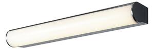 SLV BIG WHITE MARYLIN LED venkovní nástěnné nástavbové svítidlo, chrom, IP44, 3000K, 10W 1002190