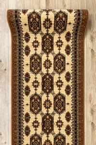 Weltom Běhoun BCF ZEGARY béžový / hnědý Šíře: 80 cm
